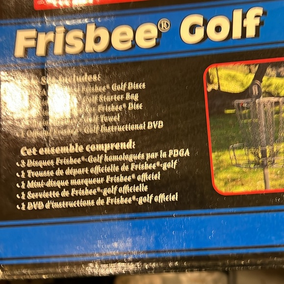 NEW FRISBEE 🥏 GOLF ⛳️ - Picture 2 of 8
